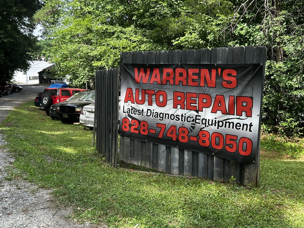 WARREN’S AUTO REPAIR - Updated April 2026 - Request a Quote - 140 ...