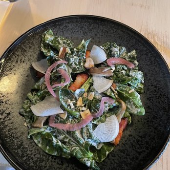 Billy Club - Winter salad - New American Near Me - Buffalo, New York