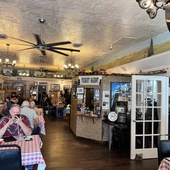 The Train Depot - Inside - Sandwiches Near Me - Fresno, California The Train Depot - Inside - Sandwiches Near Me - Fresno, California
