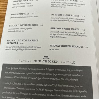 Haberdish - Starters on the menu - Southern Near Me - Charlotte, North Carolina Haberdish - Starters on the menu - Southern Near Me - Charlotte, North Carolina