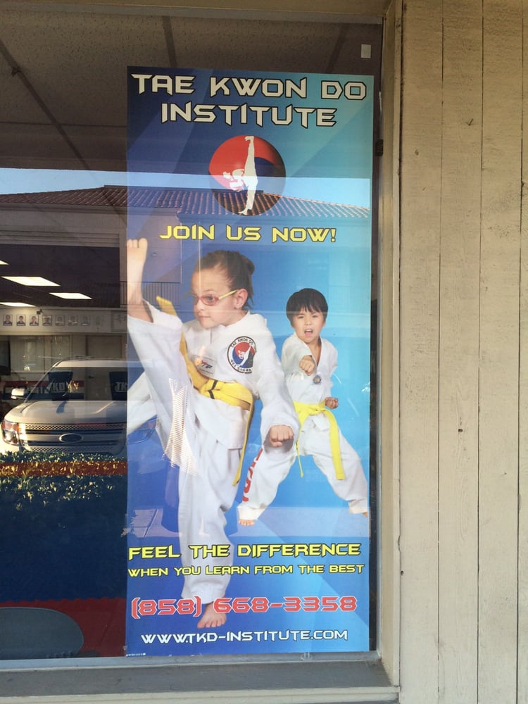 Tae Kwon Do Institute Logo
