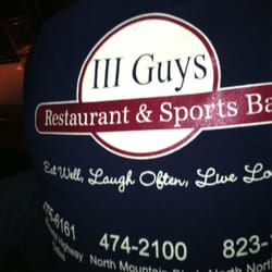 III Guys Restaurant and Sports Bar - Area code 570!