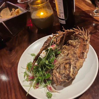 RED O - Specialty Fish !!! It was so crispy !!! - Mexican Near Me - San Diego, California RED O - Specialty Fish !!! It was so crispy !!! - Mexican Near Me - San Diego, California