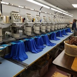 ATG Print House - Embroidery Service