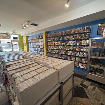 Atlas Comics - So much great stuff packed into this small shop. - Comic Books Near Me - Chicago, Illinois