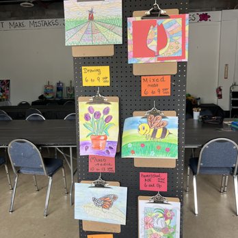 The Art Shack - Art Classes Near Me - St. Clair Shores, Michigan The Art Shack - Art Classes Near Me - St. Clair Shores, Michigan