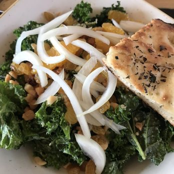 Monkeypod Kitchen - Fresh Island Herbs Farm Organic Kale - New American Near Me - Lahaina, Hawaii