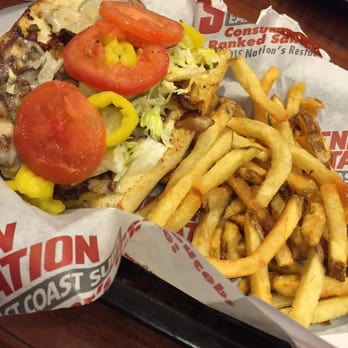 Penn Station East Coast Subs - The Grilled Veggie - Sandwiches Near Me - Hermitage, Tennessee