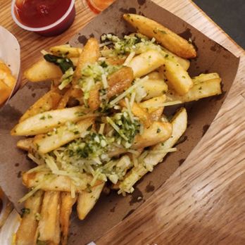 Sanguchon Eatery - Garlic fries - Peruvian Near Me - San Francisco, California Sanguchon Eatery - Garlic fries - Peruvian Near Me - San Francisco, California