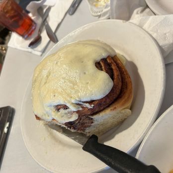 Nibbley's Cafe - The biggest cinnamon roll you will eat in this lifetime. - Breakfast & Brunch Near Me - Klamath Falls, Oregon Nibbley's Cafe - The biggest cinnamon roll you will eat in this lifetime. - Breakfast & Brunch Near Me - Klamath Falls, Oregon