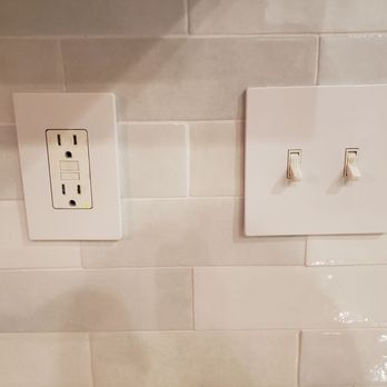 Custom Stone Interiors - Completed back splash. - General Contractors Near Me - Bakersfield, California