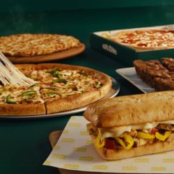Papa Johns Pizza - Pair two or more Toy Story 5 Personal Pizzas, medium 1-topping New York Style or Original Crust pizzas, Oven-Toasted Sandwich...