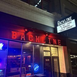 The Backline Comedy Theatre - Front