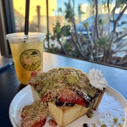 Dubai Brick Toast Dubai Brick Toast