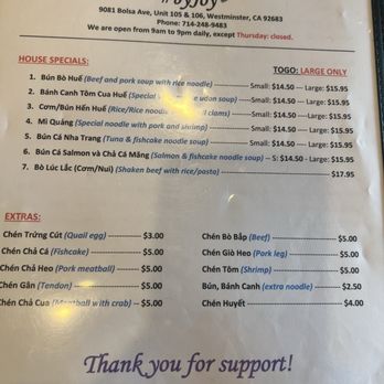 Ghien Bun Bo - Noodles Near Me - Westminster, California Ghien Bun Bo - Noodles Near Me - Westminster, California