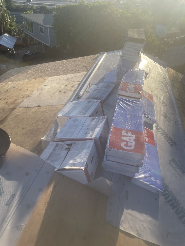 Slide of California Roofing Industries