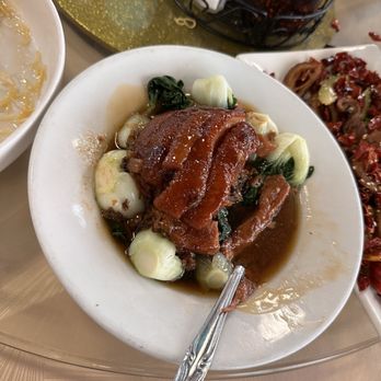 Harbor Dim Sum & Cuisine - Signature Braised Pork w preserved mustard green - Chinese Near Me - Denver, Colorado Harbor Dim Sum & Cuisine - Signature Braised Pork w preserved mustard green - Chinese Near Me - Denver, Colorado