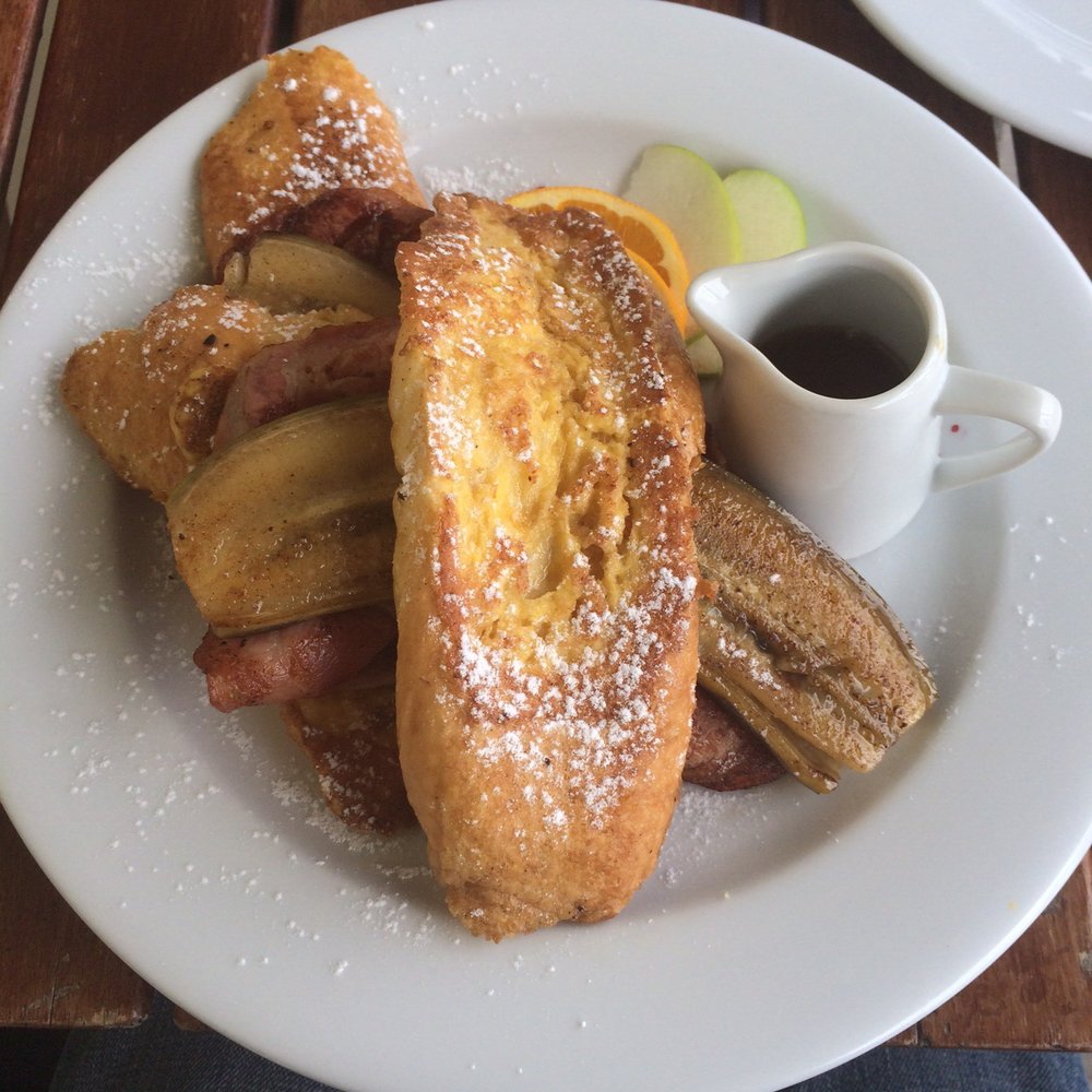 Homestead Cafe - French Toast - Cafes Near Me - Auckland, AUK