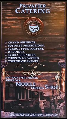 Menu photo 1 Skull & Crossbeans Mobile Brew Odessa, TX