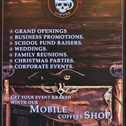 Skull & Crossbeans Mobile Brew - Catering Available