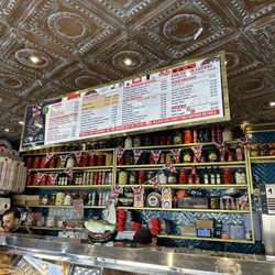Jack the Chipper - Menu