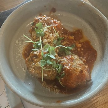 Sixty Vines - Meatball appetizer - Wine Bars Near Me - Winter Park, Florida