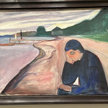 Munch - Melancholy - Art Museums Near Me - Oslo, 03