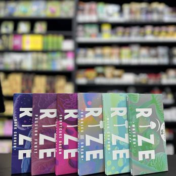 Puff Plug Smoke Shop - Rize Shroom Chocolate - Vape Shops Near Me - Sherman Oaks, California
