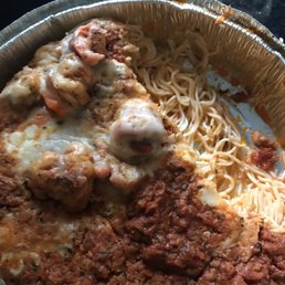 Leftovers so delish! Shrimp Parmesan Leftovers so delish! Shrimp Parmesan