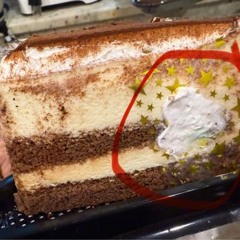Amor Bakery - The green was the big chunk of mold underneath - Bakeries Near Me - Rosemead, California