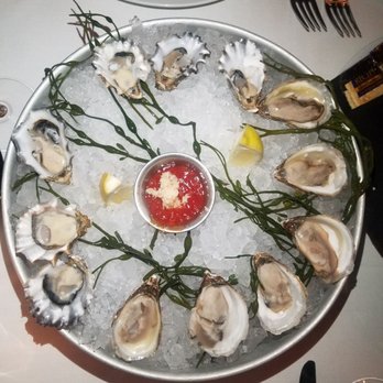 Ocean Prime - West coast and east coast oysters - Seafood Near Me - New York, New York Ocean Prime - West coast and east coast oysters - Seafood Near Me - New York, New York