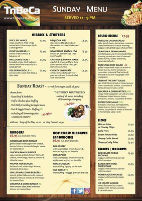 Menu photo 1 Tribeca Manchester, XGM