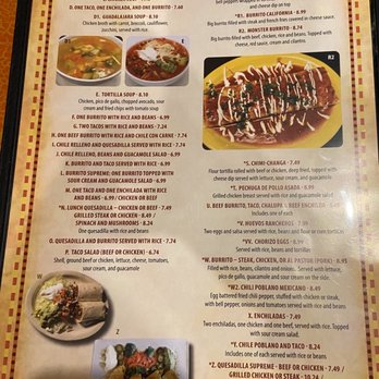 Guadalajara Mexican Restaurant - Menu - Mexican Near Me - Dalton, Georgia