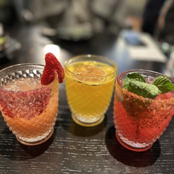La Popular - Strawberry Habanero Margarita, Perlas and Watermelon Hibiscus Margarita - Mexican Near Me - Porter Ranch, California La Popular - Strawberry Habanero Margarita, Perlas and Watermelon Hibiscus Margarita - Mexican Near Me - Porter Ranch, California