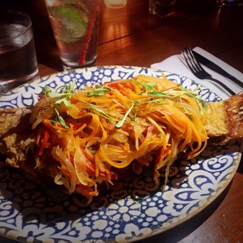 Cafe La Trova - Whole boneless snapper - Cocktail Bars Near Me - Miami, Florida