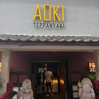 Aoki Teppanyaki Waikiki - Teppanyaki Near Me - Honolulu, Hawaii