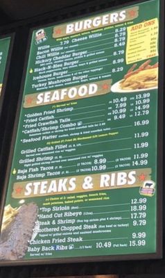 Menu photo 3 Willie's Grill & Icehouse New Braunfels, TX Menu photo 3 Willie's Grill & Icehouse New Braunfels, TX