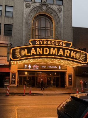 Landmark Theatre by null