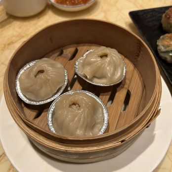 Red 8 - Steamed Shanghainese Pork Dumpling (3)  - ----- - Dim Sum Near Me - Las Vegas, Nevada
