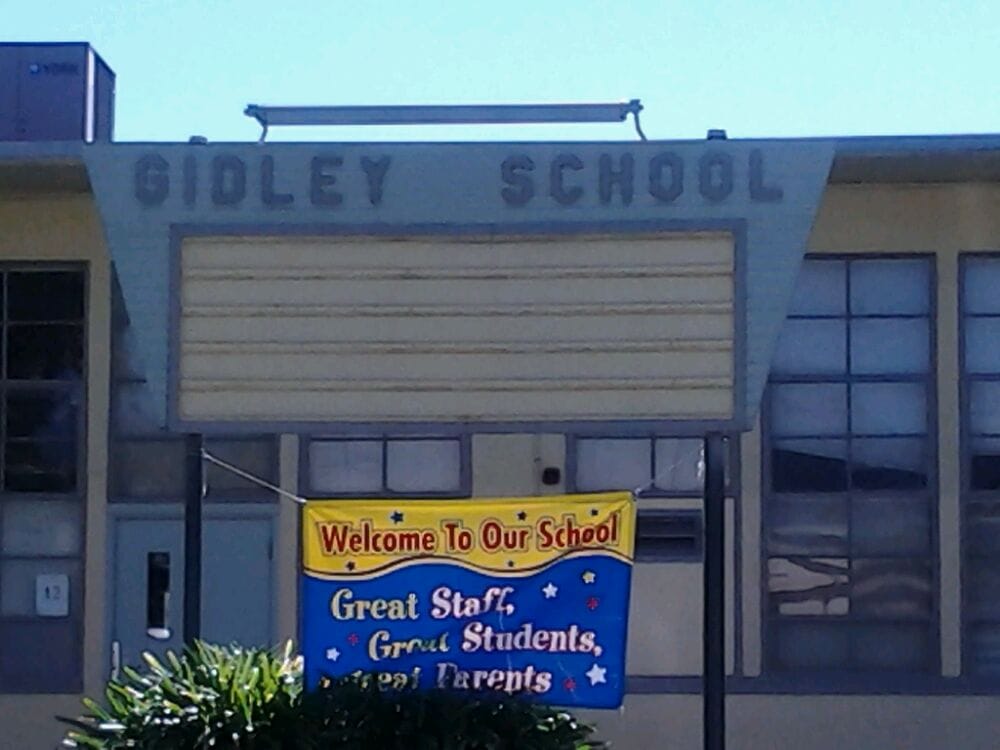 GIDLEY ELEMENTARY SCHOOL 10226 E Lower Azusa Rd, El Monte, California