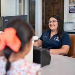 Tots to Teens Pediatric Dentistry & Orthodontics - Checking in is a breeze at our office