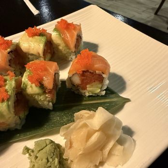 Fusion Sushi - Dancing dragon roll - Sushi Bars Near Me - Jacksonville, Florida