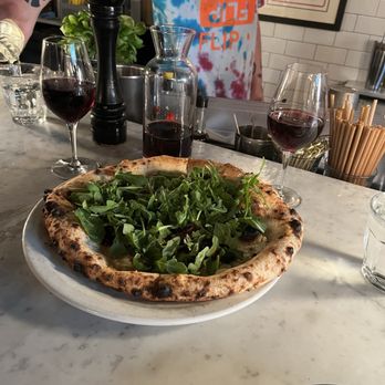 No 900 - Fig and prosciutto pizza with red wine. - Pizza Near Me - Montreal, Quebec No 900 - Fig and prosciutto pizza with red wine. - Pizza Near Me - Montreal, Quebec