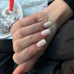 Nail Tex - My daughters nails!