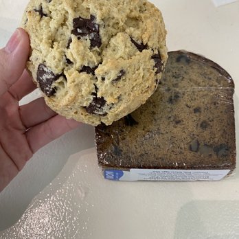 Lady Quack's Cakery - Chocolate scone and banana walnut bread - Custom Cakes Near Me - Austin, Texas