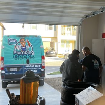 Plumbing Geeks - The guys hard at work - Plumbing Near Me - Sun Valley, California Plumbing Geeks - The guys hard at work - Plumbing Near Me - Sun Valley, California