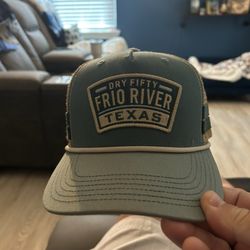 Frio's Dry Fifty - Hat that I got for half off.