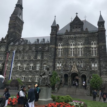 Georgetown University - Graduates outside Healy Hall (May 2018). - Colleges & Universities Near Me - Washington, DC, District of Columbia Georgetown University - Graduates outside Healy Hall (May 2018). - Colleges & Universities Near Me - Washington, DC, District of Columbia