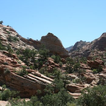 Canyon Overlook Trail - Hiking Near Me - Springdale, Utah