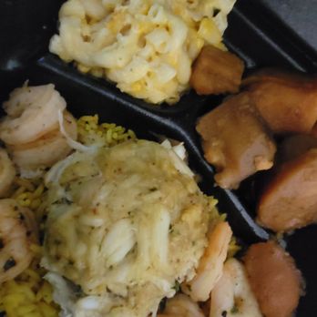 Lulu's Express - Crab cakes and grilled shrimp with yams and Mac and cheese - Chicken Wings Near Me - Charlotte, North Carolina Lulu's Express - Crab cakes and grilled shrimp with yams and Mac and cheese - Chicken Wings Near Me - Charlotte, North Carolina